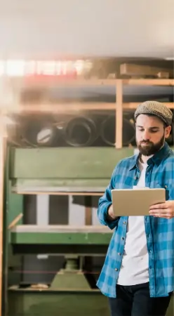 Geräteprüfung für elektrische Betriebsmittel in Bauunternehmen Baufirmen Werkstatt - Werkstätten